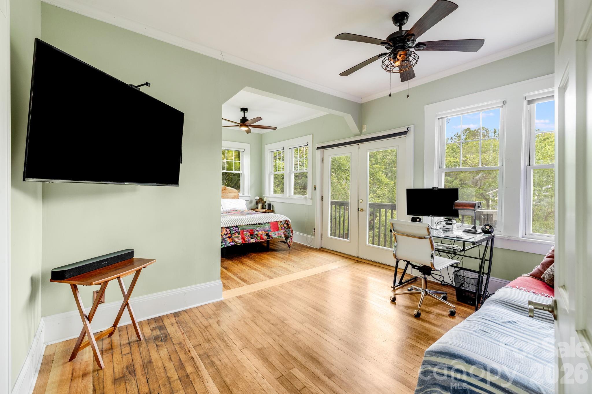 Interior painting example