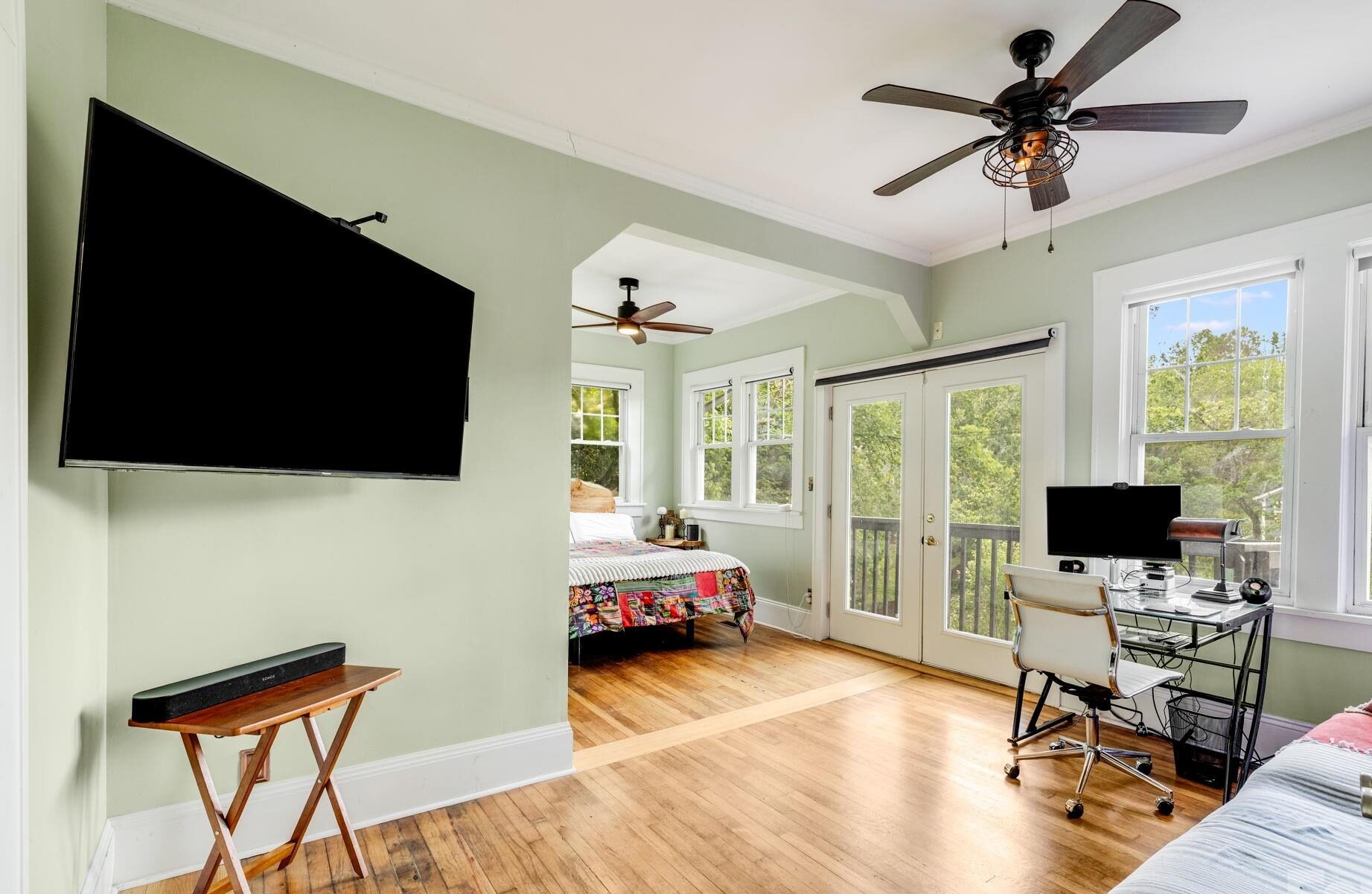 Freshly painted interior room by Kola Kind Painting